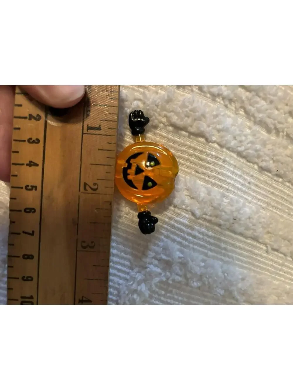 Halloween Pumpkin Men String Light Covers Orange Color lot of 12